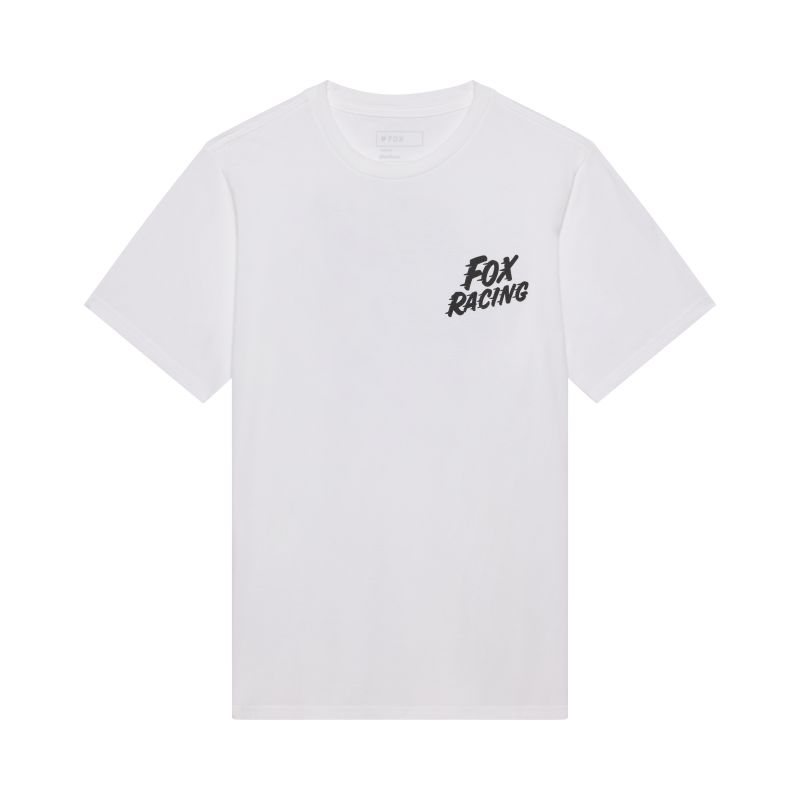 T-Shirt Fox Speed 195 Original White