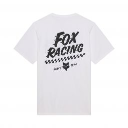 T-Shirt Fox Speed 195 Original White