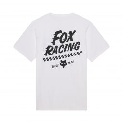 T-Shirt Fox Speed 195 Original White