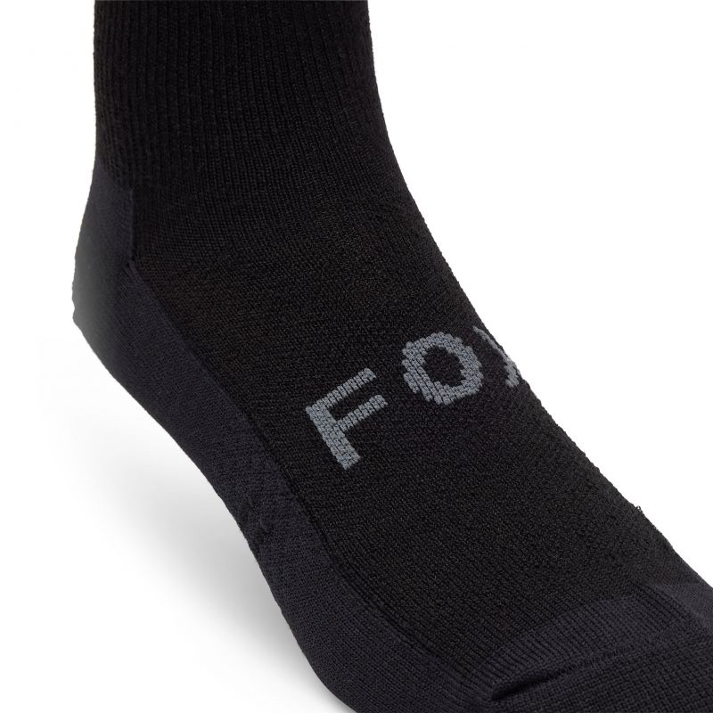Skarpety Fox 6 Flexair Merino Black
