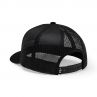 Czapka Z Daszkiem Fox Block Mesh Trucker Black