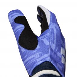 Rękawice Motocyklowe Junior Fox 180 Diffuse Se Purple Dove