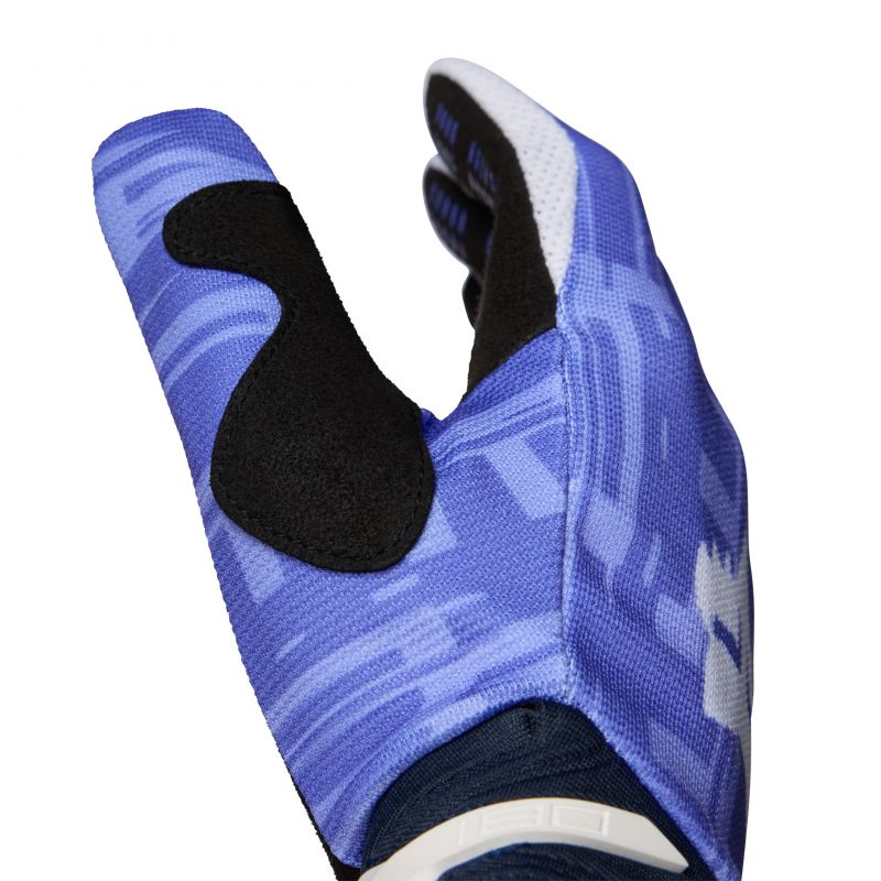 Rękawice Motocyklowe Junior Fox 180 Diffuse Se Purple Dove