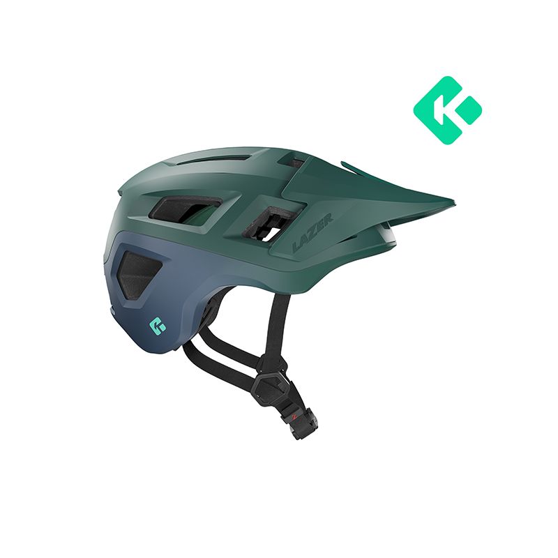 Lazer Kask Coyote Kineticore Matte Green Blue L