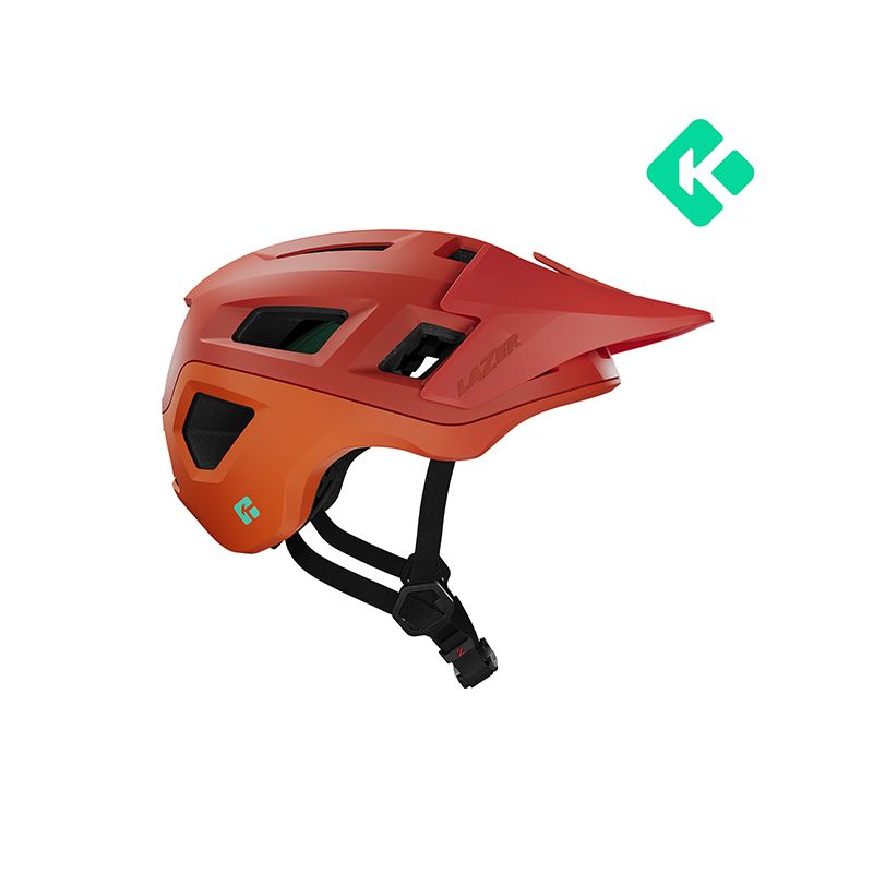 Lazer Kask Coyote Kineticore Matte Rust Orange L