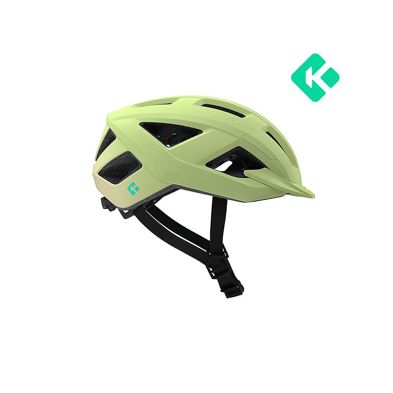 Lazer Kask Cerro Kineticore Matte Green Mango L