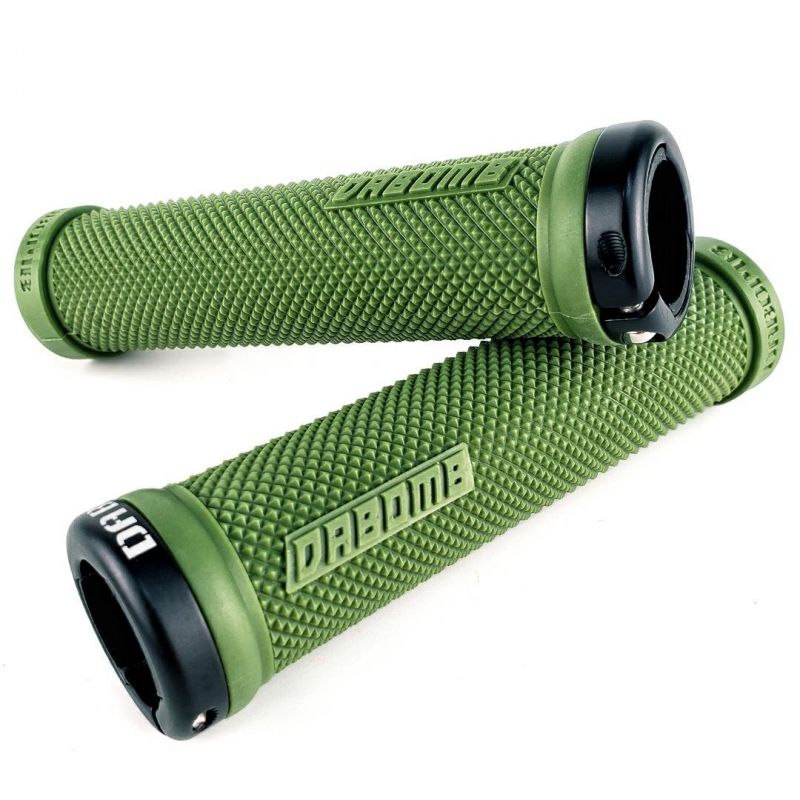 Chwyty Da Bomb Particle Zielone