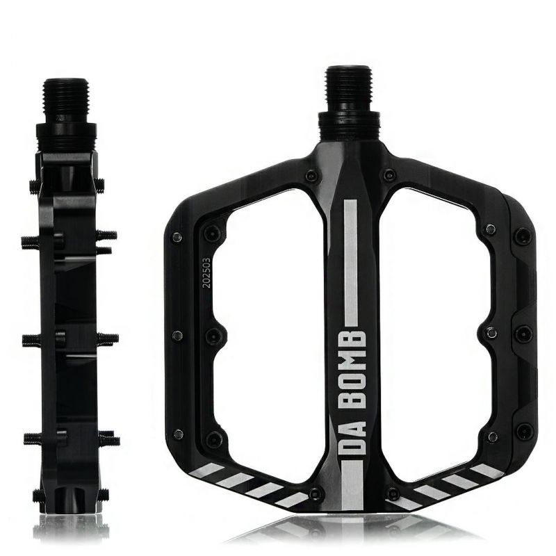 Pedały Da Bomb V-Block Czarne