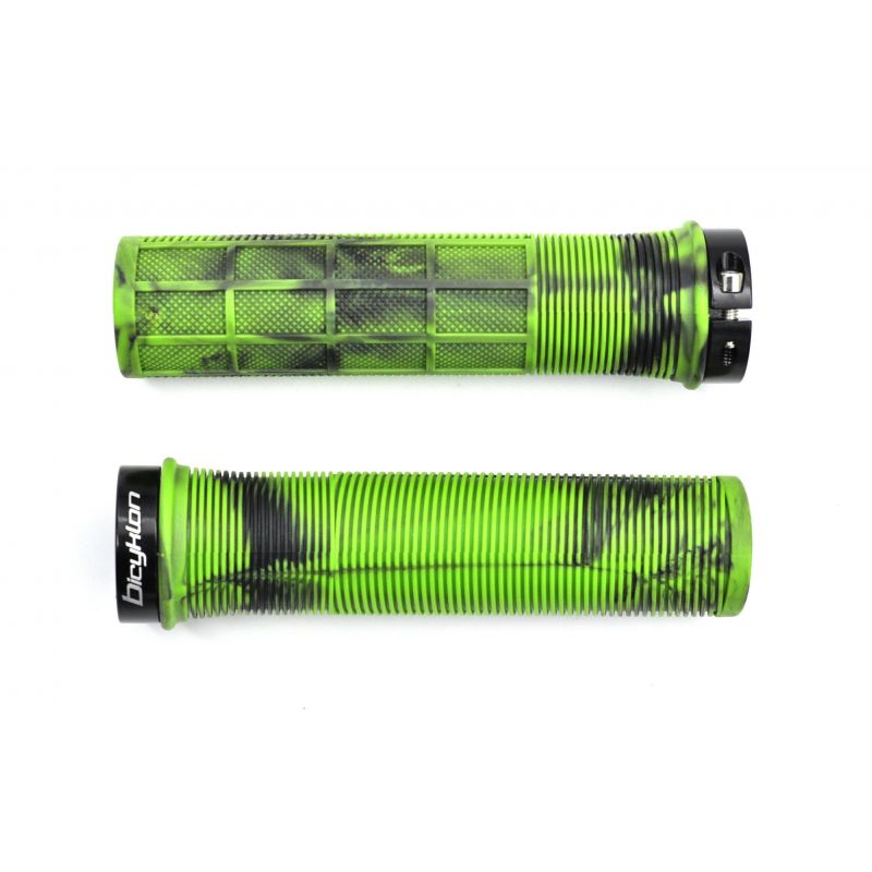 Chwyty Bicyklon Raw Single Lock-On