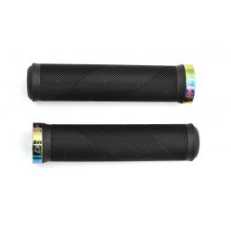 Chwyty Bicyklon Single Lock-On Rainbow