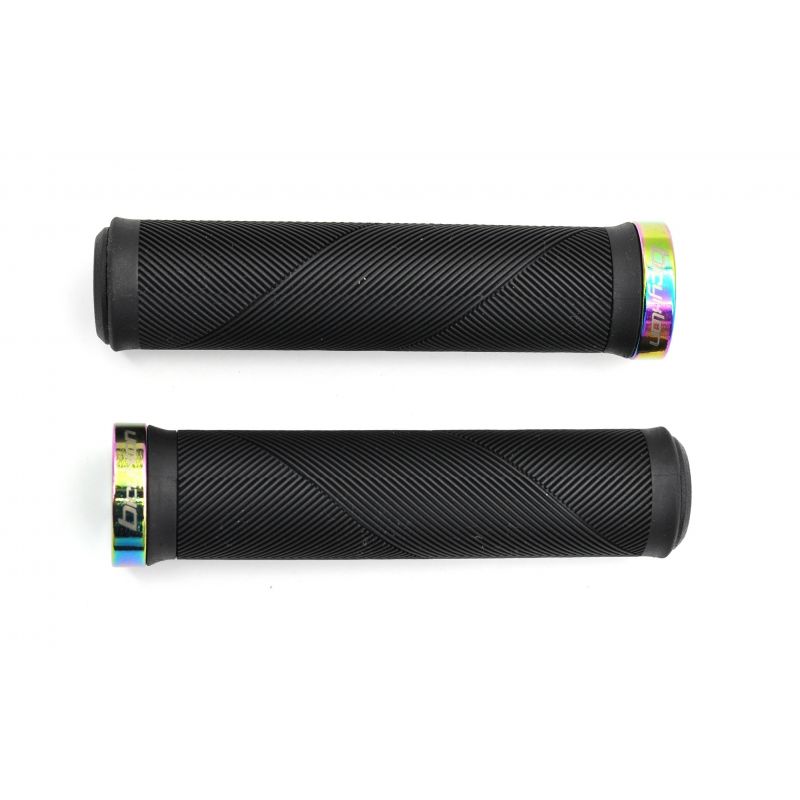 Chwyty Bicyklon Single Lock-On Rainbow