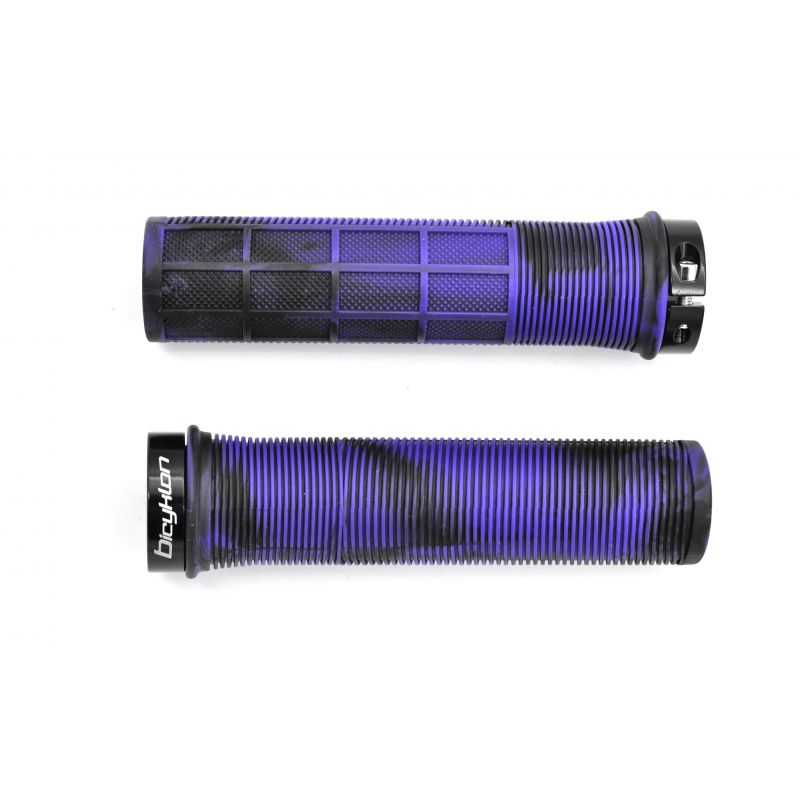 Chwyty Bicyklon Raw Single Lock-On