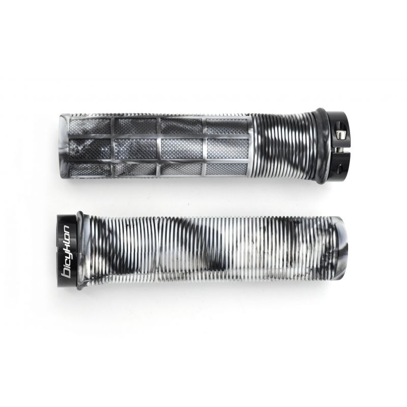 Chwyty Bicyklon Raw Single Lock-On