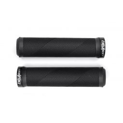 Chwyty Bicyklon Single Lock-On Czarne