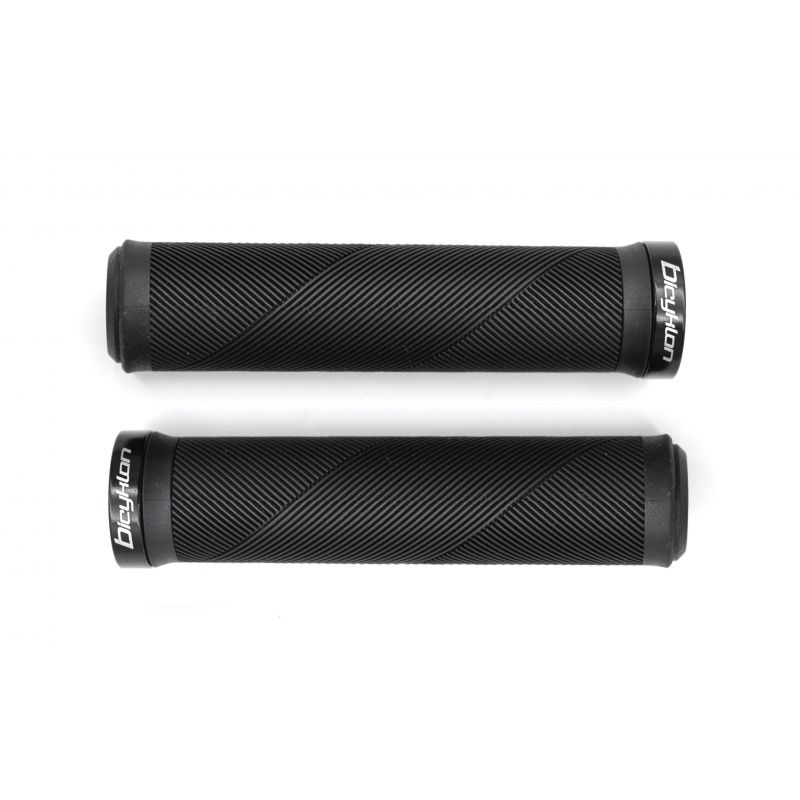 Chwyty Bicyklon Single Lock-On Czarne