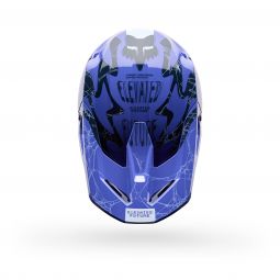 Kask Motocyklowy Junior Fox V1 Diffuse Se Purple Dove