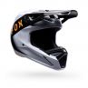 Kask Motocyklowy Junior Fox V1 Noble Black White