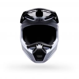 Kask Motocyklowy Junior Fox V1 Noble Black White