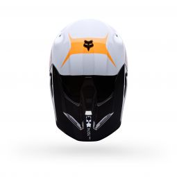 Kask Motocyklowy Junior Fox V1 Noble Black White
