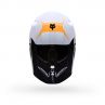 Kask Motocyklowy Junior Fox V1 Noble Black White