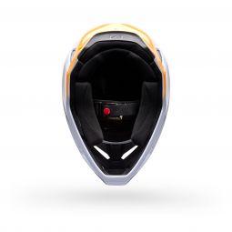 Kask Motocyklowy Junior Fox V1 Noble Black White