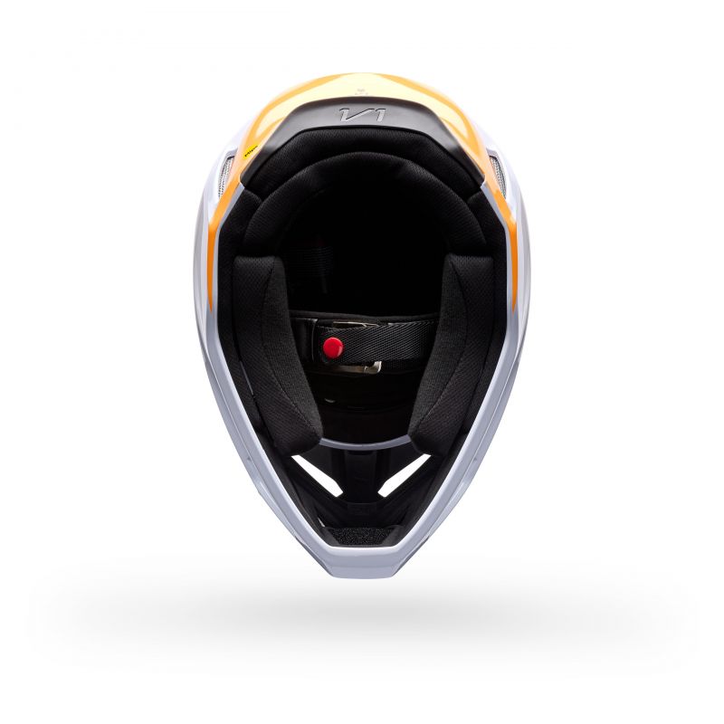 Kask Motocyklowy Junior Fox V1 Noble Black White