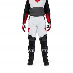Spodnie Motocyklowe Fox 180 Flow White Red