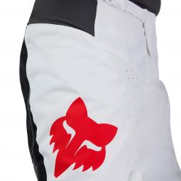 Spodnie Motocyklowe Fox 180 Flow White Red