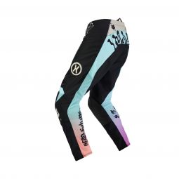 Spodnie Motocyklowe Fox 180 Hello Future Black