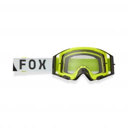 Gogle Motocyklowe Fox Airspace Tine Smoke Fluo Yellow