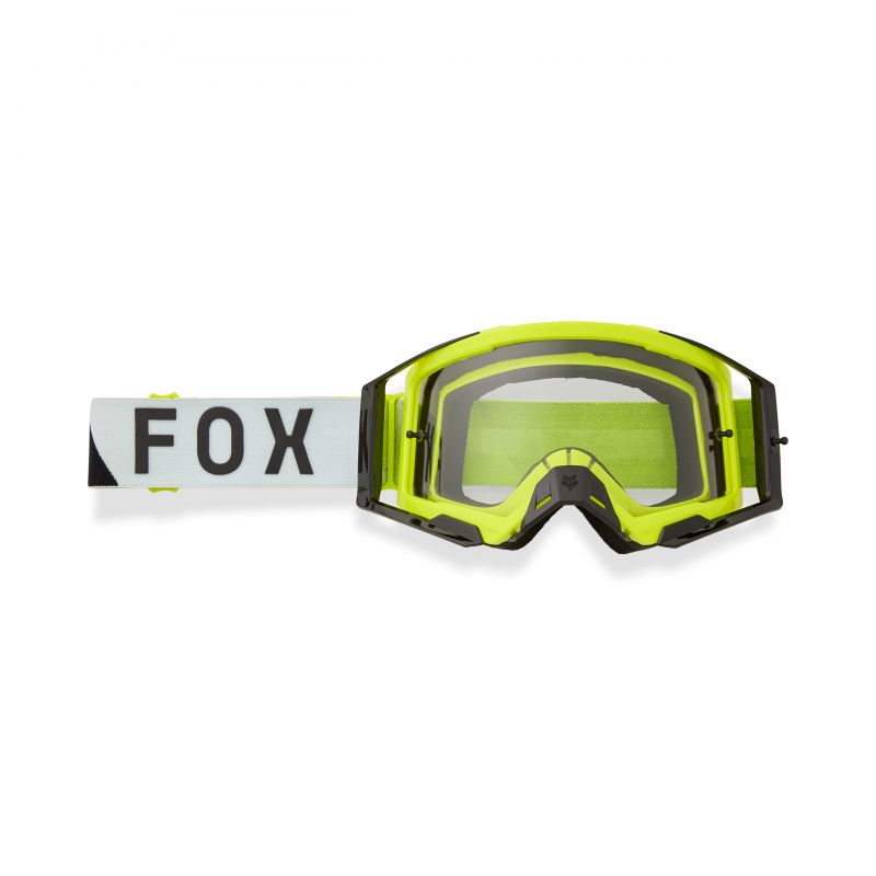 Gogle Motocyklowe Fox Airspace Tine Smoke Fluo Yellow