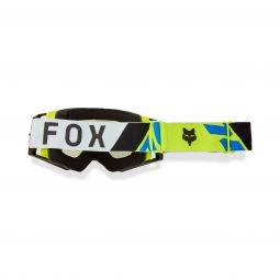 Gogle Motocyklowe Fox Airspace Tine Smoke Fluo Yellow