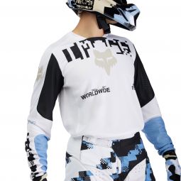 Bluza Motocyklowa Fox 180 Digi Image White