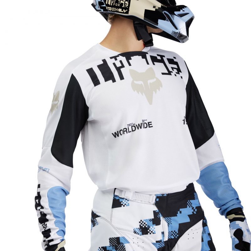 Bluza Motocyklowa Fox 180 Digi Image White