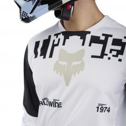Bluza Motocyklowa Fox 180 Digi Image White