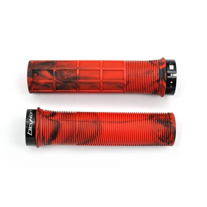 Chwyty Bicyklon Raw Single Lock-On