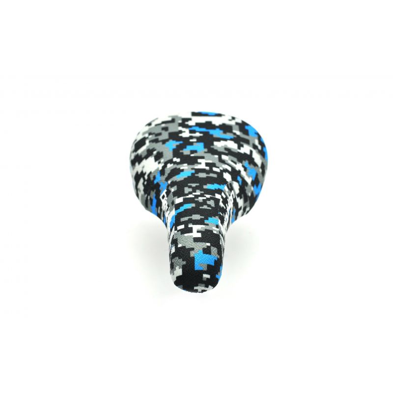 Siodełko Bicyklon Jib Saddle Blue Pixel