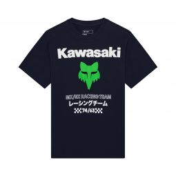 T-Shirt Fox Kawasaki Midweight Midnight