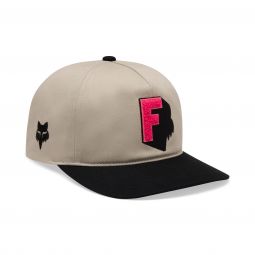 Czapka Z Daszkiem Fox Shadow Snapback Chalk