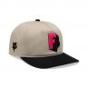 Czapka Z Daszkiem Fox Shadow Snapback Chalk