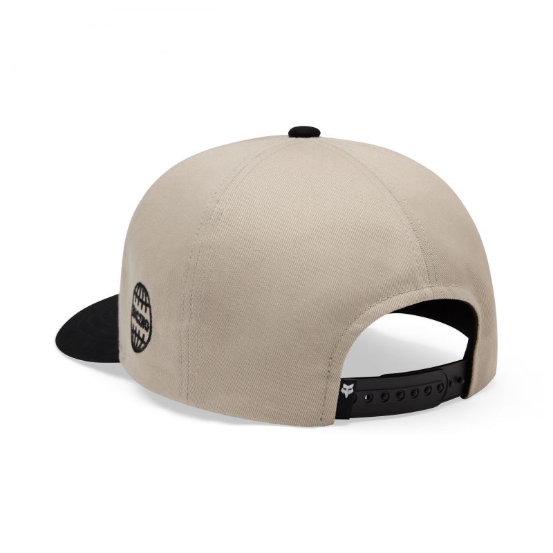 Czapka Z Daszkiem Fox Shadow Snapback Chalk