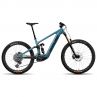 Rower Santa Cruz Bullit 4 Cc Mx 26 X0Axs Rsv Ch Matte Teal Sparkle