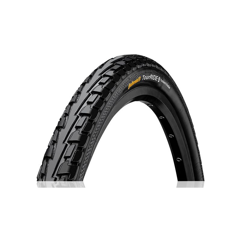 Opona Ride Tour 26X1 1/2 Czarna Drut