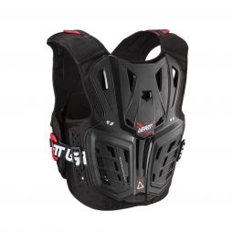 Buzer Junior Leatt Protector 4.5 Black Red (134-146Cm)