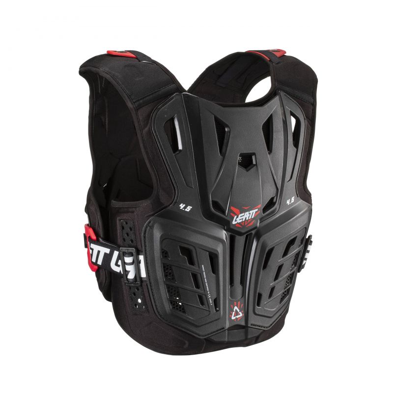 Buzer Junior Leatt Protector 4.5 Black Red (134-146Cm)