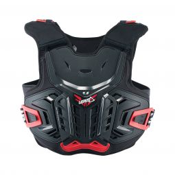 Buzer Junior Leatt Protector 4.5 Black Red (134-146Cm)