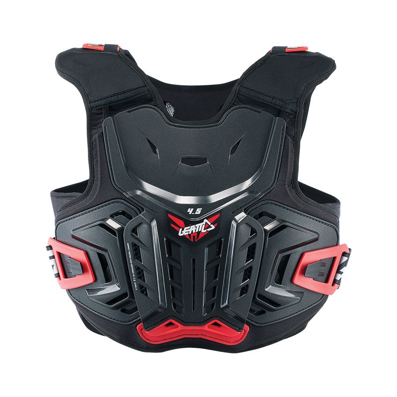 Buzer Junior Leatt Protector 4.5 Black Red (134-146Cm)