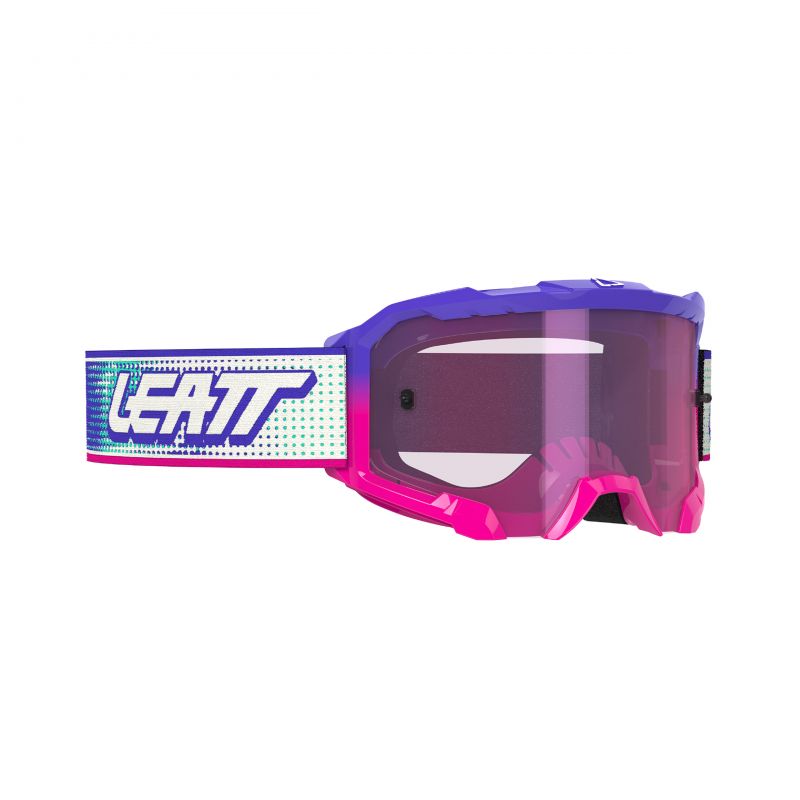 Gogle Leatt Velocity 4.5 83 Vlt Purple Clear