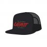 Czapka Z Daszkiem Leatt Trucker Black