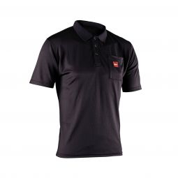 T-Shirt Leatt Polo Team Black